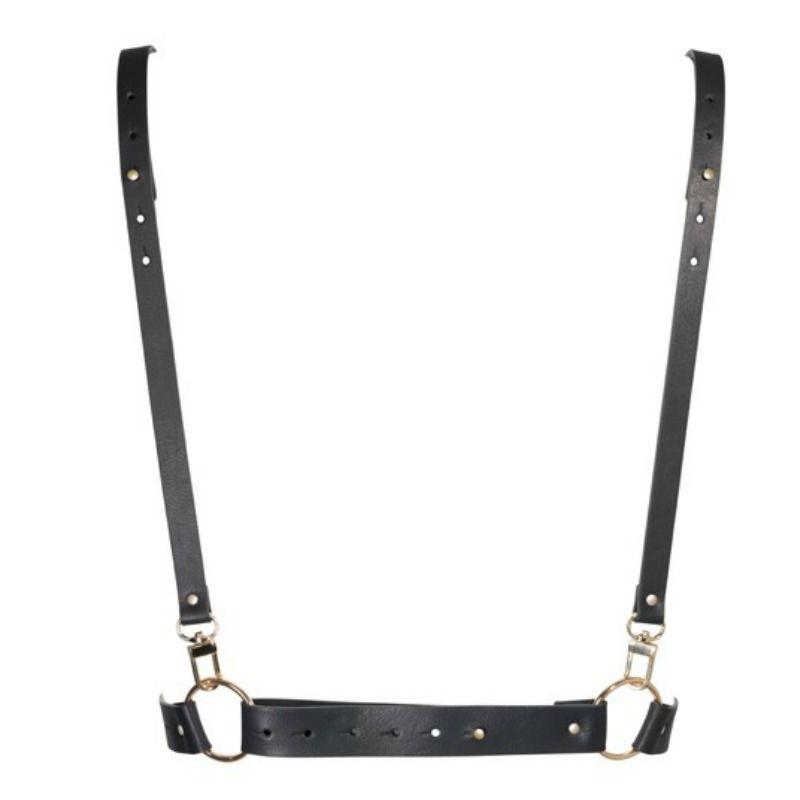 Bijoux Indiscrets Maze - X Harness Black 1