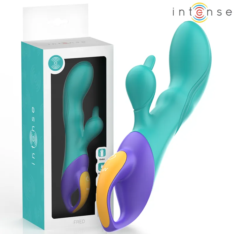 Intense - fred rabbit vibrator blue