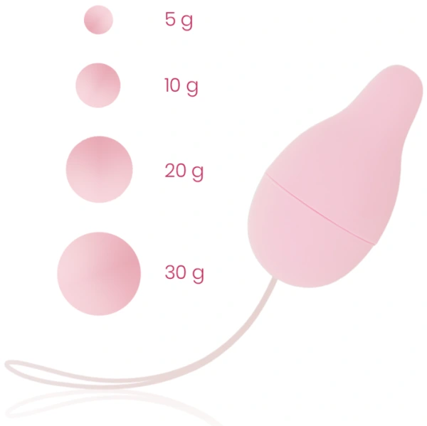 Ohmama - pelvic floor developer kegel weight system 5