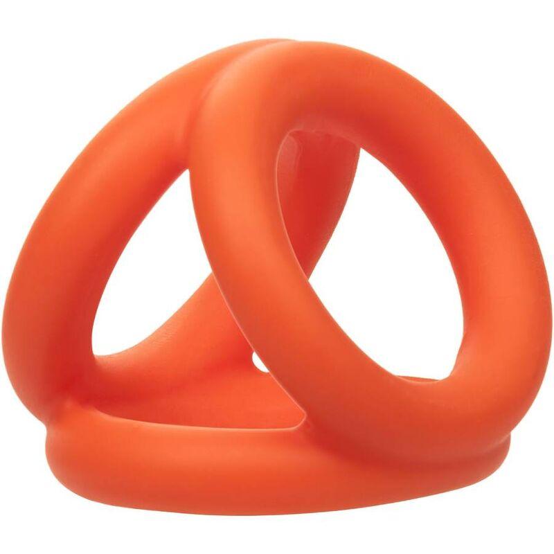 California Exotics - Alpha Tri-Ring Orange 4