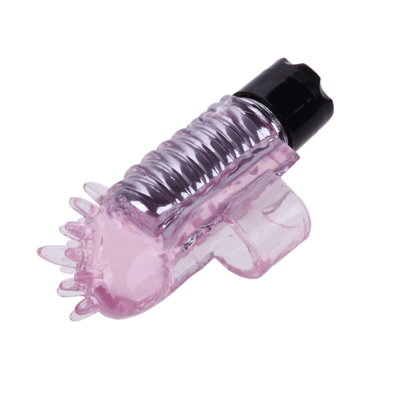 Baile - mini silicone finger vibrator 3