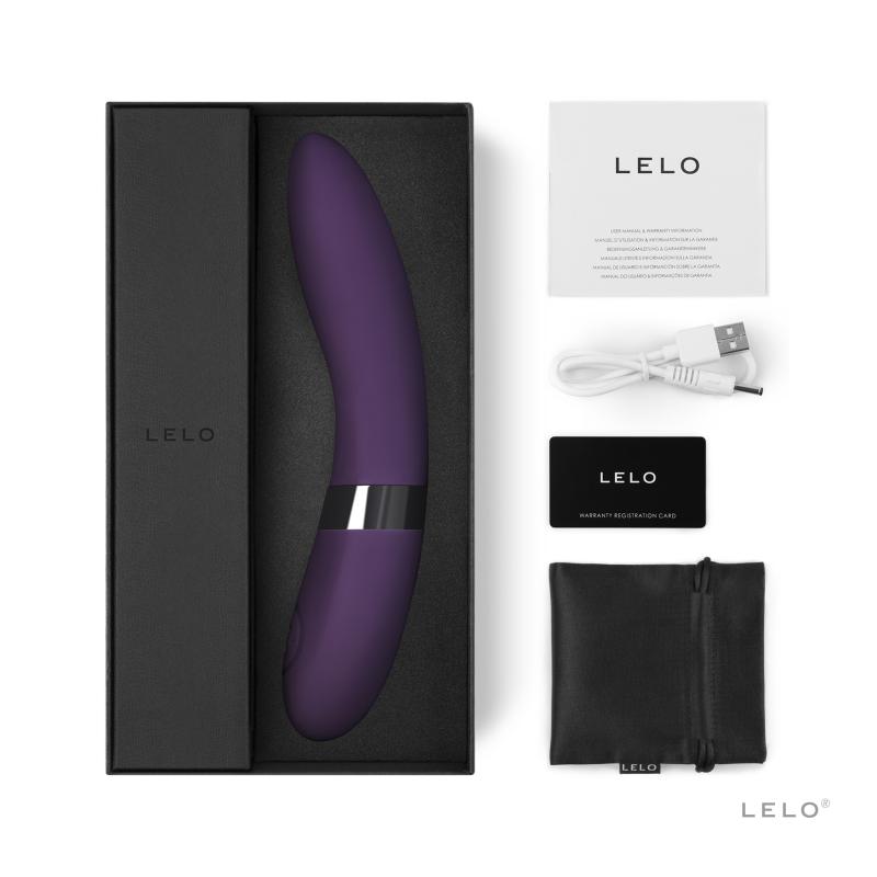 Lelo - Elise 2 Vibrator Plum 3