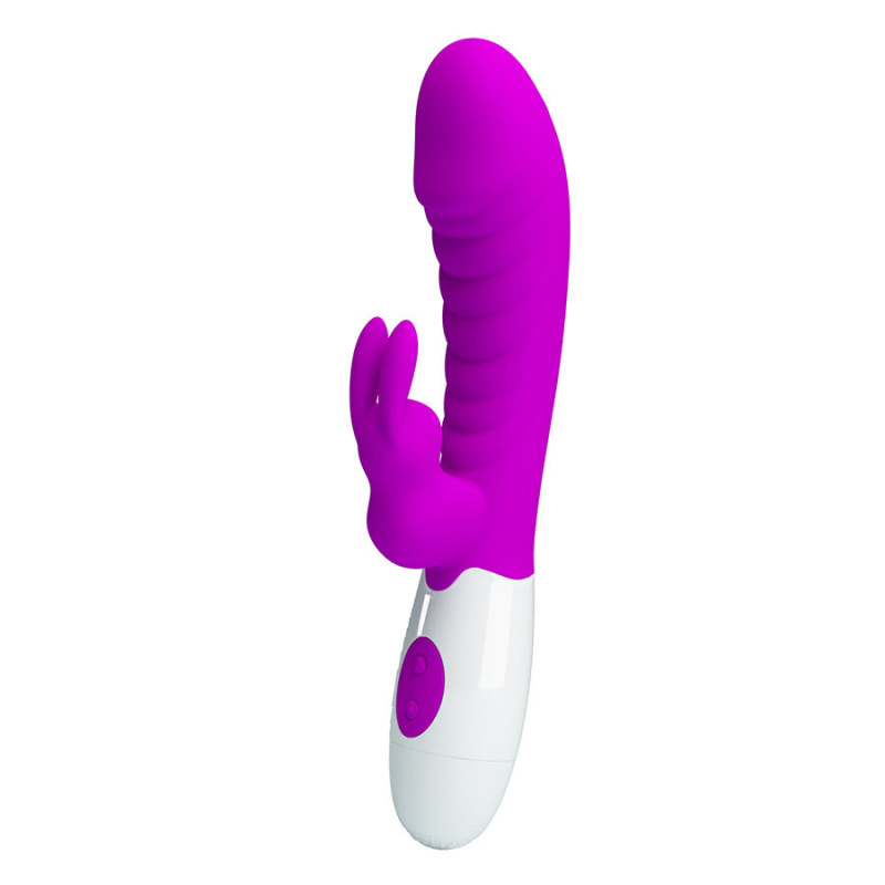 Pretty love - naughty bunny purple vibrator 1