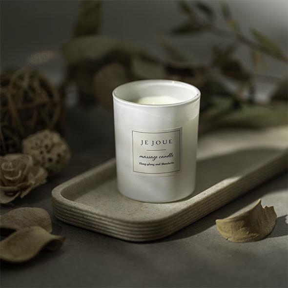 Je Joue - Massage Candle Ylang-Ylang Mandarin 8