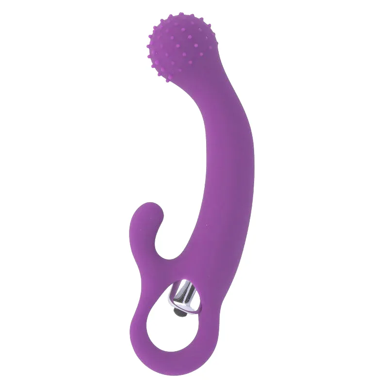 Intense Naila Vibrating Silicone Purple 2