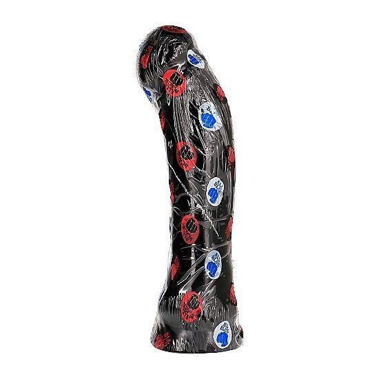 All Black Dong 33cm 2