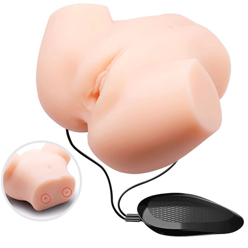 Crazy bull - realistic vagina and anus double vibration 10