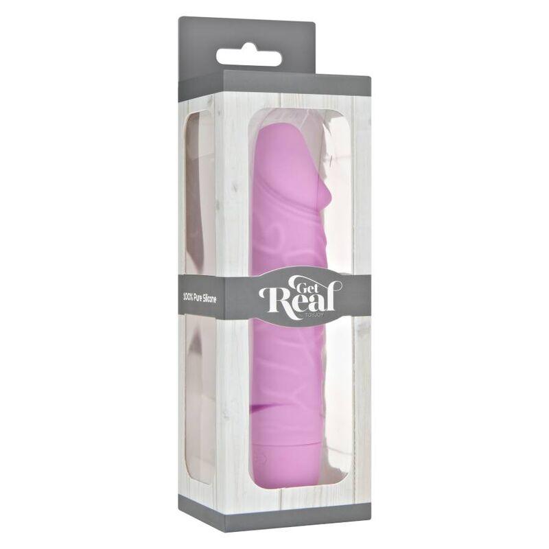 Get Real - Mini Classic Vibrator Pink 2