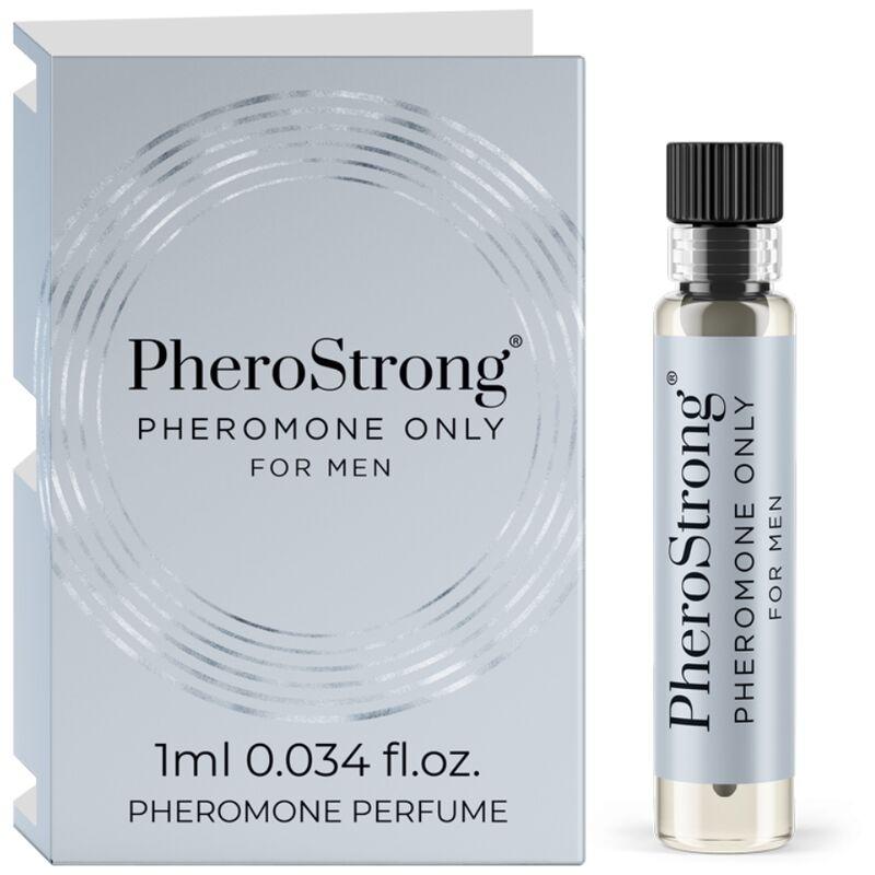Pherostrong - Pheromone Perfume Only For Men 1ml, Parfúm s Fermónmi