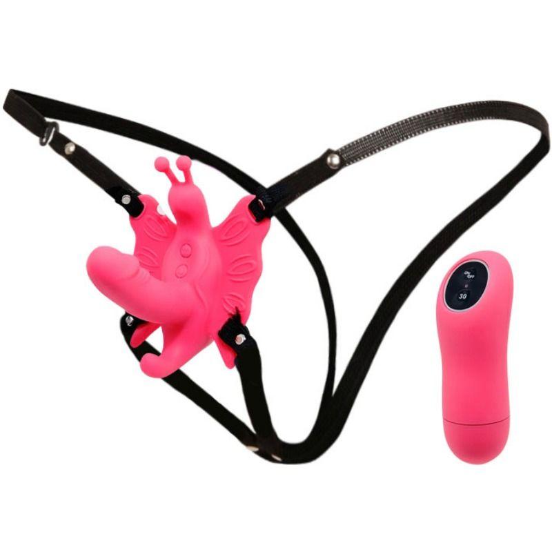 Ultra Passionate Butterfly Harness With Remote Control 1