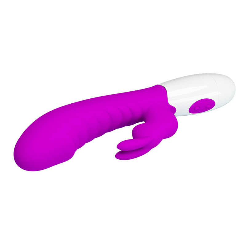 Pretty love - naughty bunny purple vibrator 5