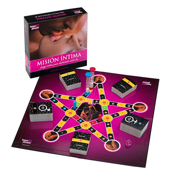 Tease & Please - Mision Intima Edicion Original (Es)