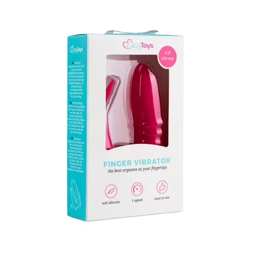 EasyToys Finger Vibrator - Pink 1