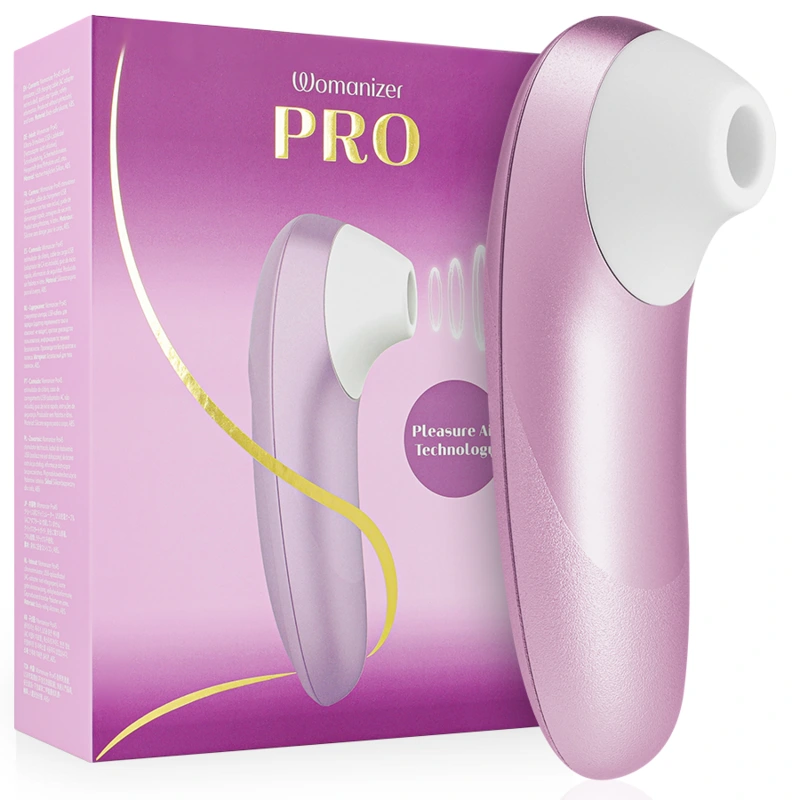 Womanizer - pro vibrant clitoral stimulator lilac