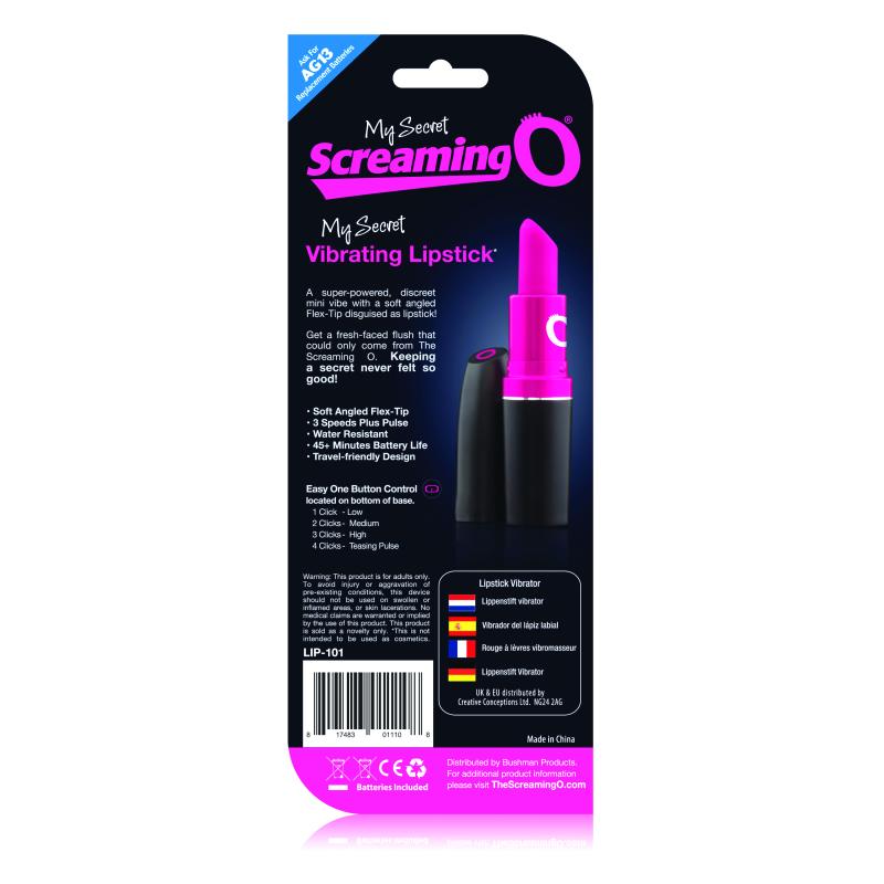 The Screaming O - Vibrating Lipstick 1