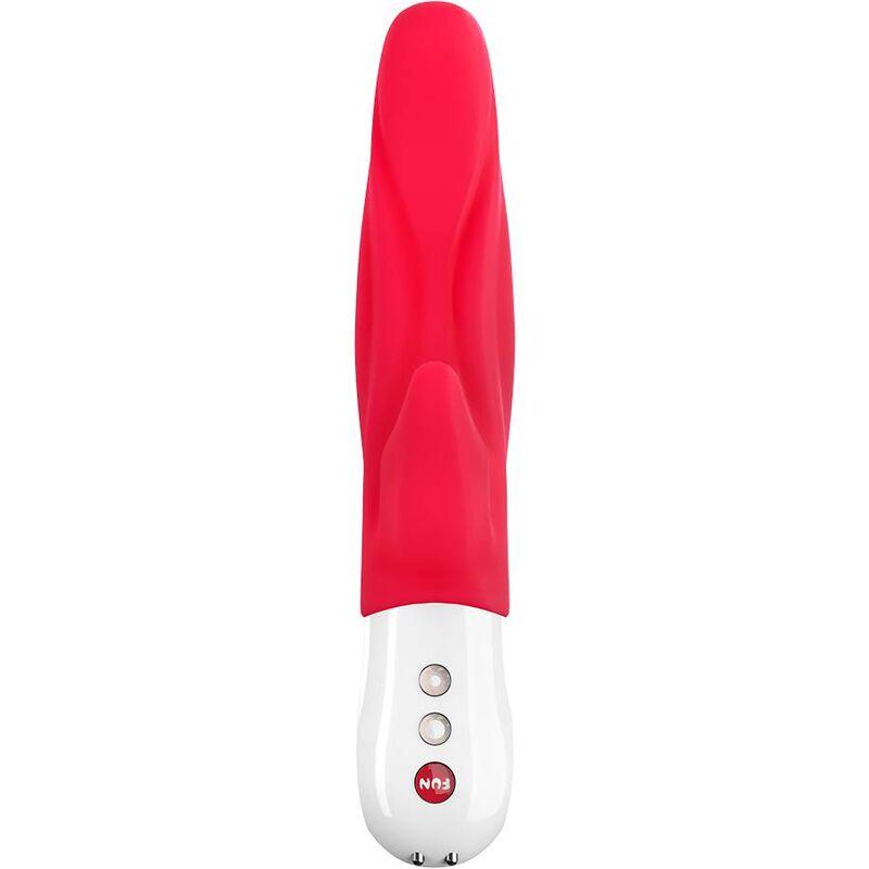 Fun Factory - Lady Bi Dual Vibrator India Red 2