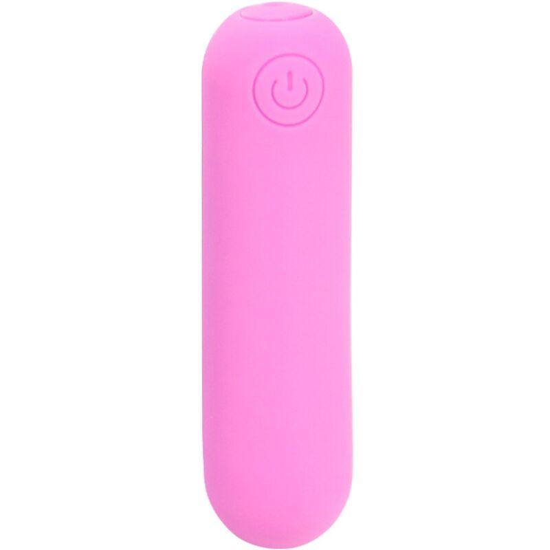 Armony - splash hehe vibrator bullet silicone 10 vibrations 65 x 15 cm pink