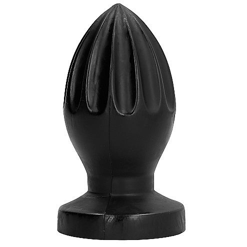 All black - plug anal 12 cm 1