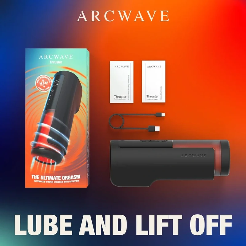 Arcwave - thruster automatic male stroker with thrusting, rotation and control 7