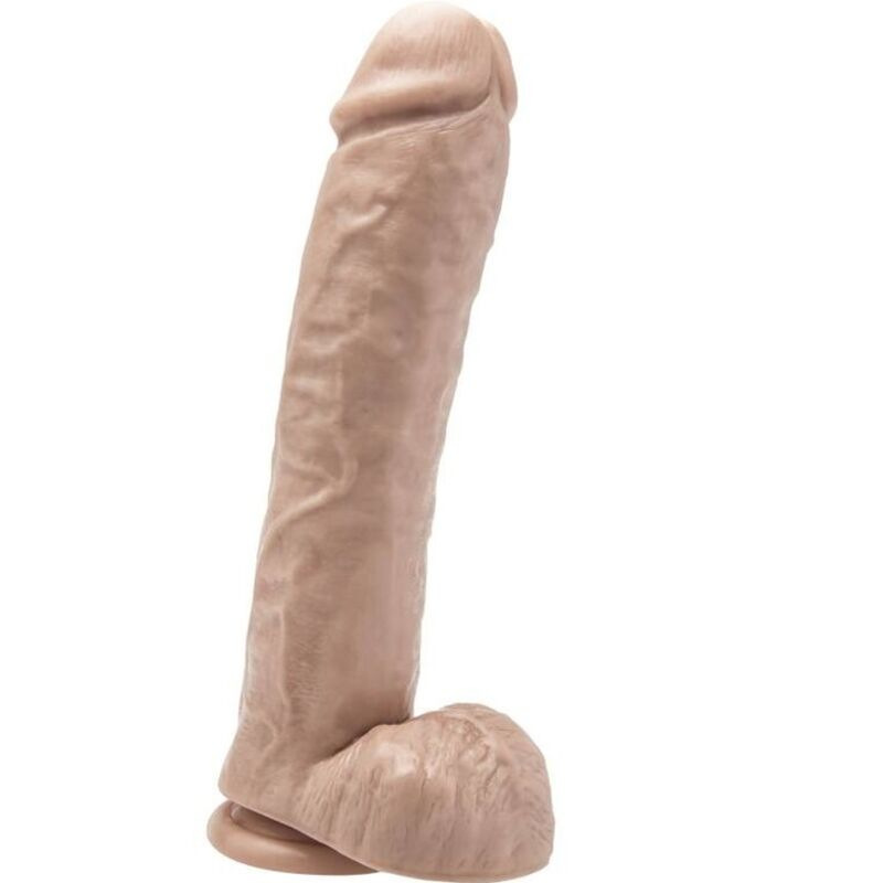 Get real - dildo 28 cm with balls skin