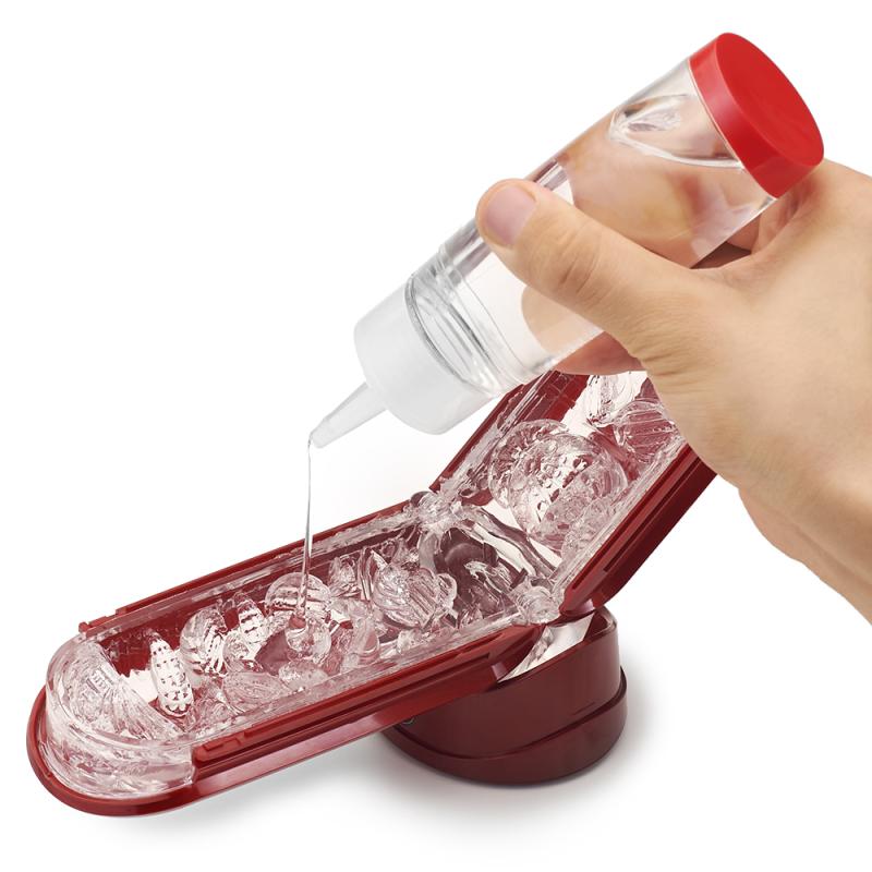 Tenga - Flip Zero 0 Red And Flip Warmer Set 4
