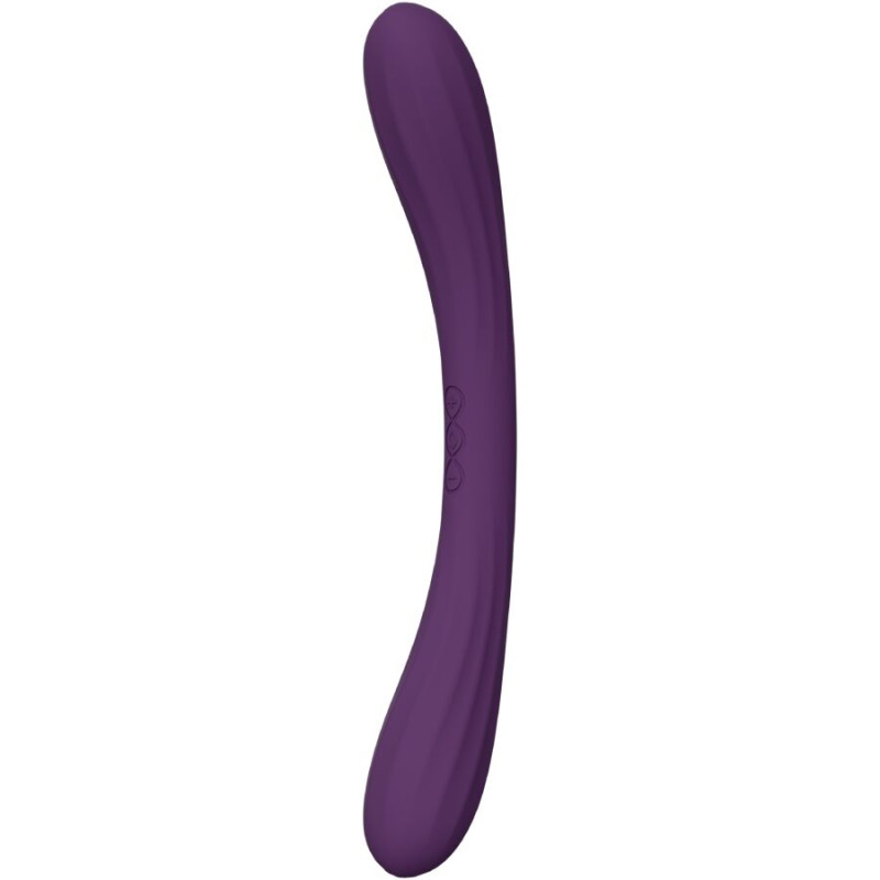 Lelo - boomerang double ended vibrator purple 1