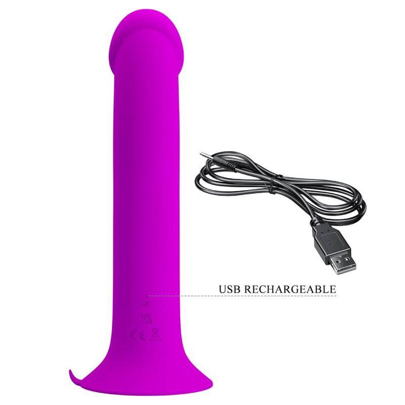 Pretty Love - Murray Vibrator And Stimulator Purple 10