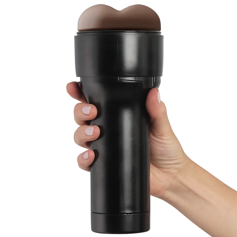 Kiiroo Feel Stroker Generic Butt Masturbador - Mid Brown 3