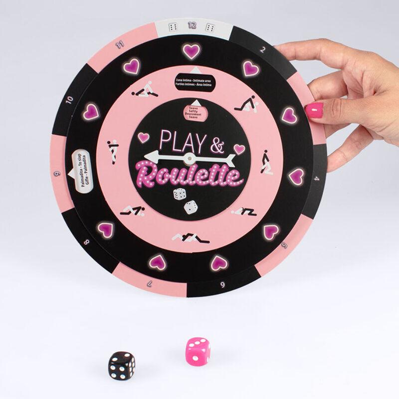 Secretplay Play & Roulette - Dice & Roulette Game (Es/Pt/En/Fr) 2