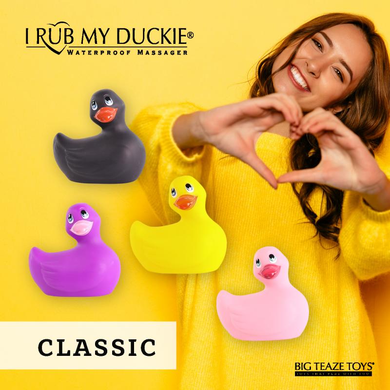 I Rub My Duckie 2.0 | Paris (Silver)