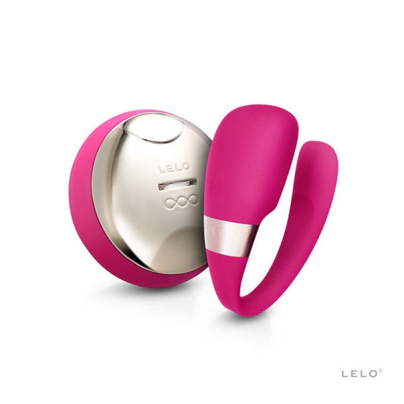 Lelo - insignia tiani 3 fuchsia massager 1