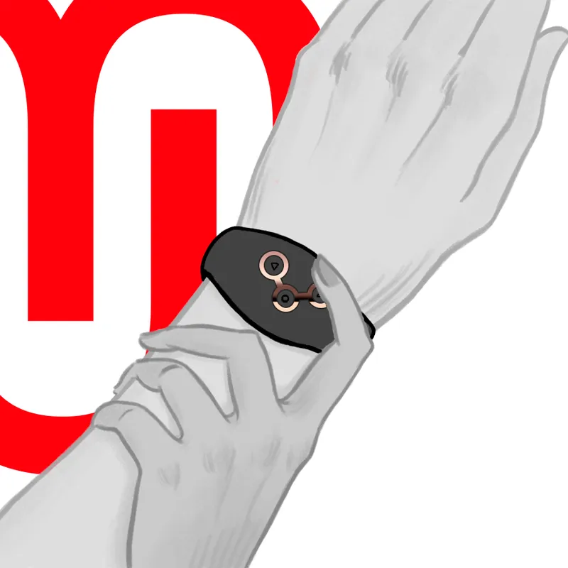 Watchme Reloj Control Remoto Wireless Technology - Jet Black 7
