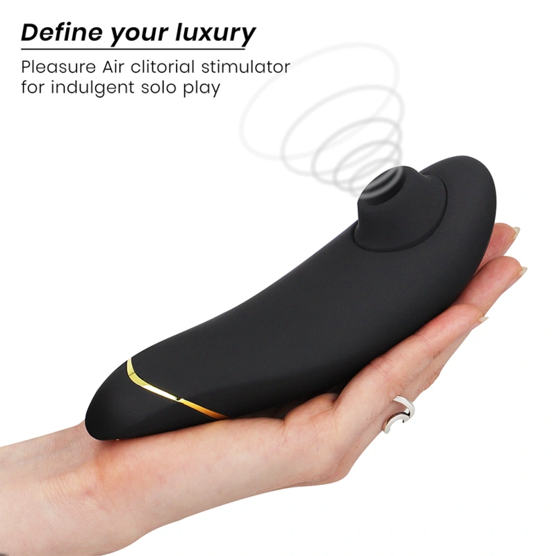 Womanizer - premium 2 clitoral stimulator black 2
