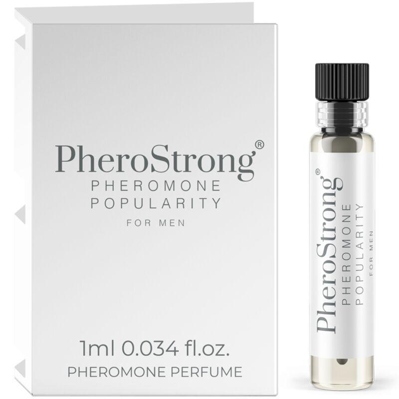 Pherostrong - Pheromone Perfume Popularity For Men 1ml, Parfúm s Fermónmi