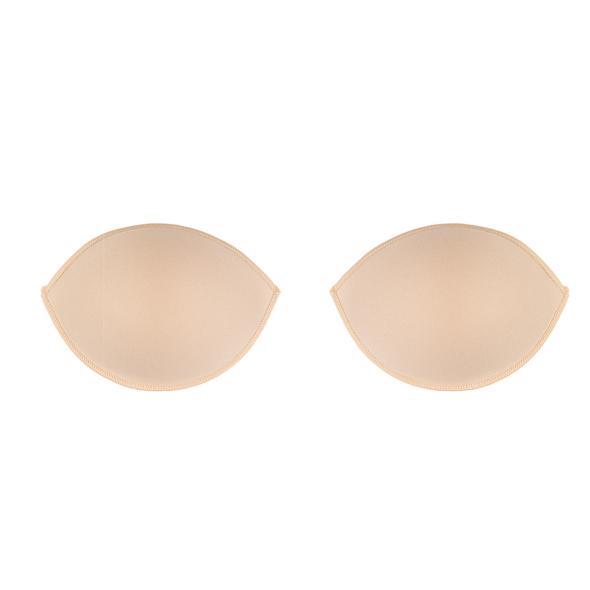 Bye Bra - Mineral Oil Push-Up Pads Nude C-D