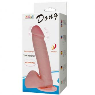 Dong Realistic Silicone Dildo 20 Cm