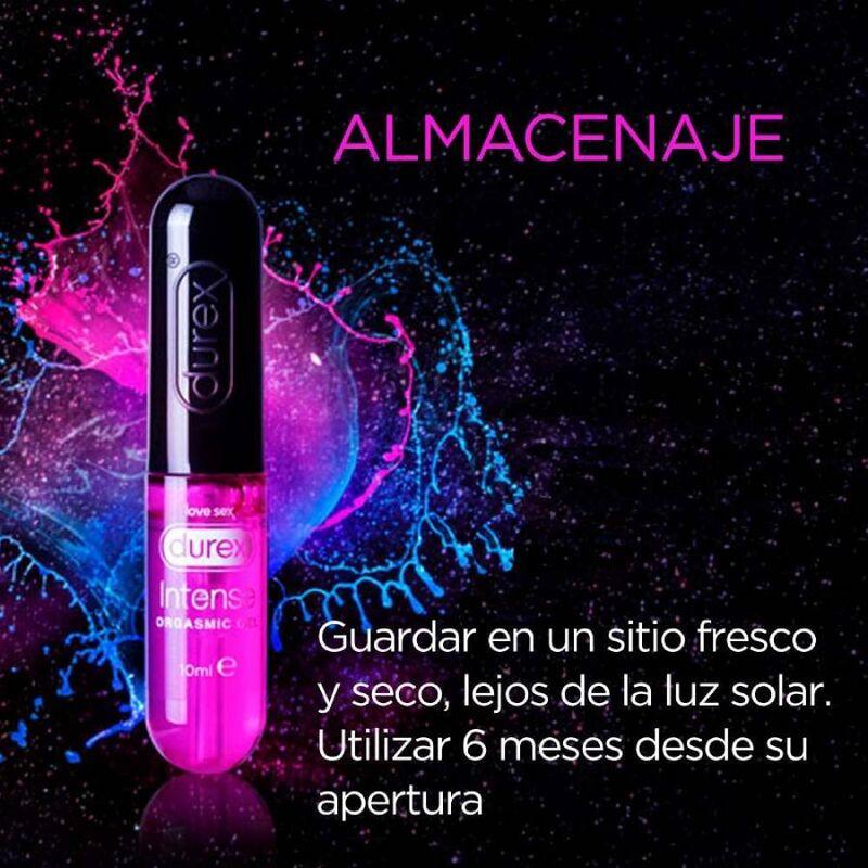 Durex Intense Orgasmic Gél 10 Ml - Lubrikant 1