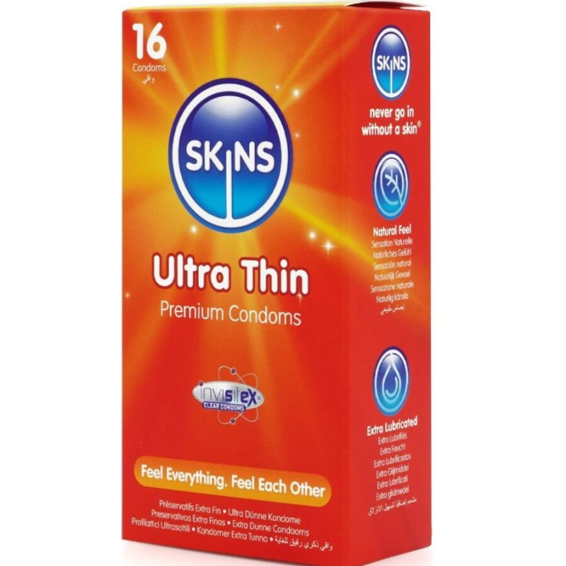 Skins - ultra thin premium condoms pack 16 1