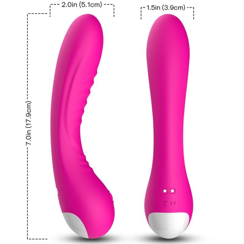 Armony - Legend Vibrator Silicone Fuchsia 2