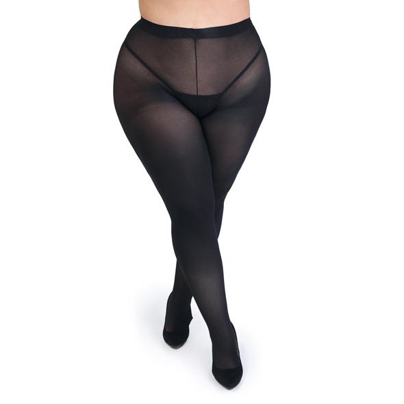 Fifty Shades Of Grey - Captivate Spanking Tights Black Curve