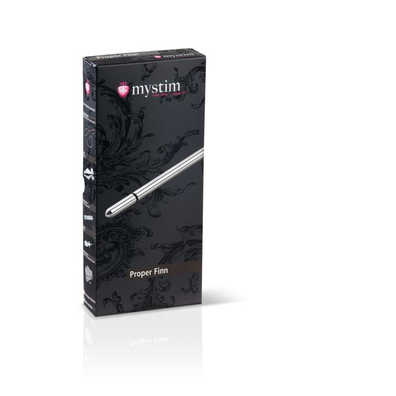 Mystim Thin Finn E-Stim Urethral Sound - Uretrálna Tyčinka 3