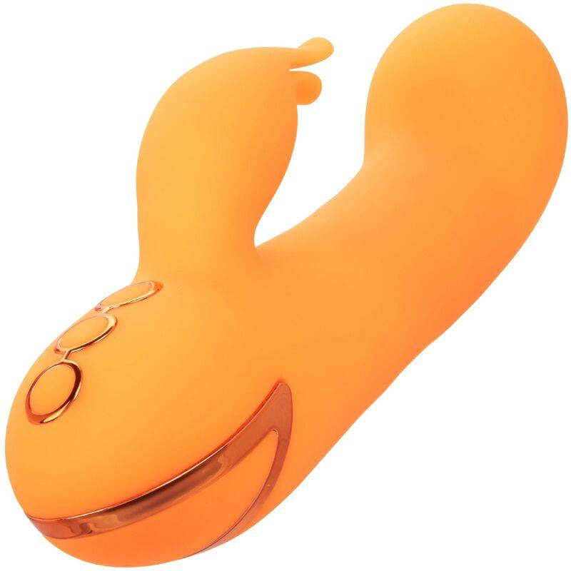 Calexotics - Montecito Muse Vibrator Rabbit Orange By California Dreaming 3
