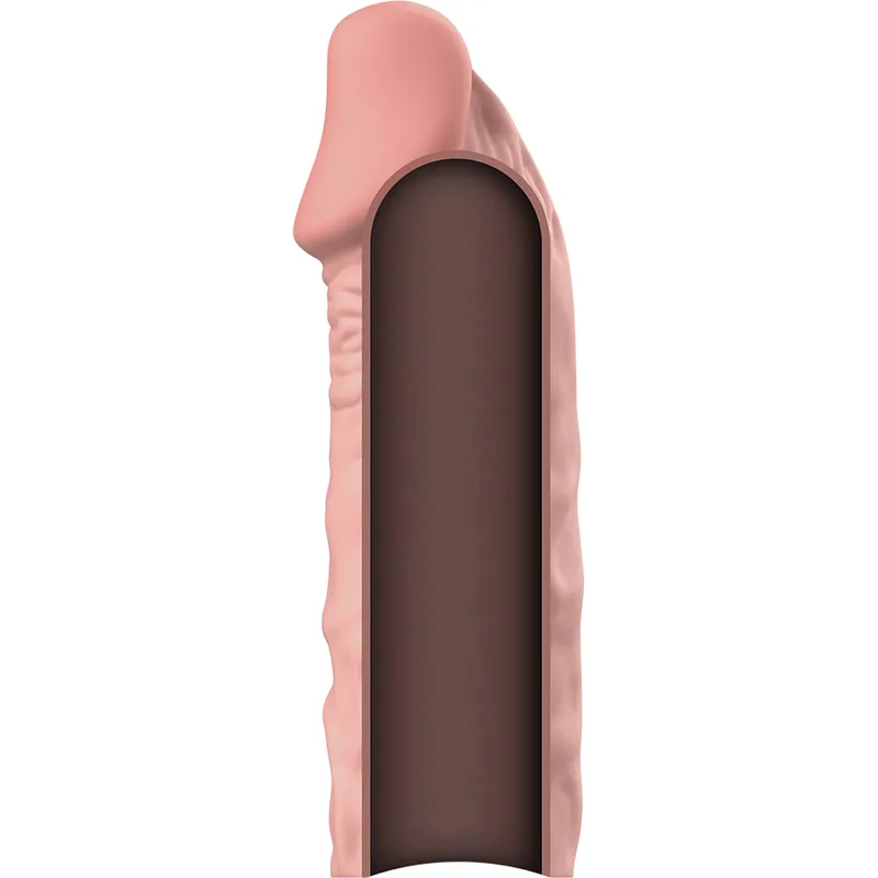 Virilxl Penis Extender Extra Comfort Sleeve V5 Flesh - Návlek Na Penis 3