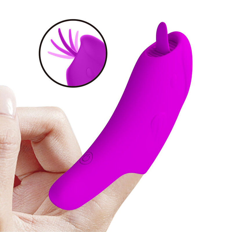 Pretty love - peterson honey finger rechargeable finger vibrator purple 9