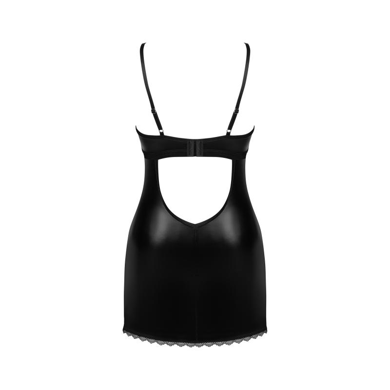 Obsessive - Norides Babydoll & String Black Xs/S