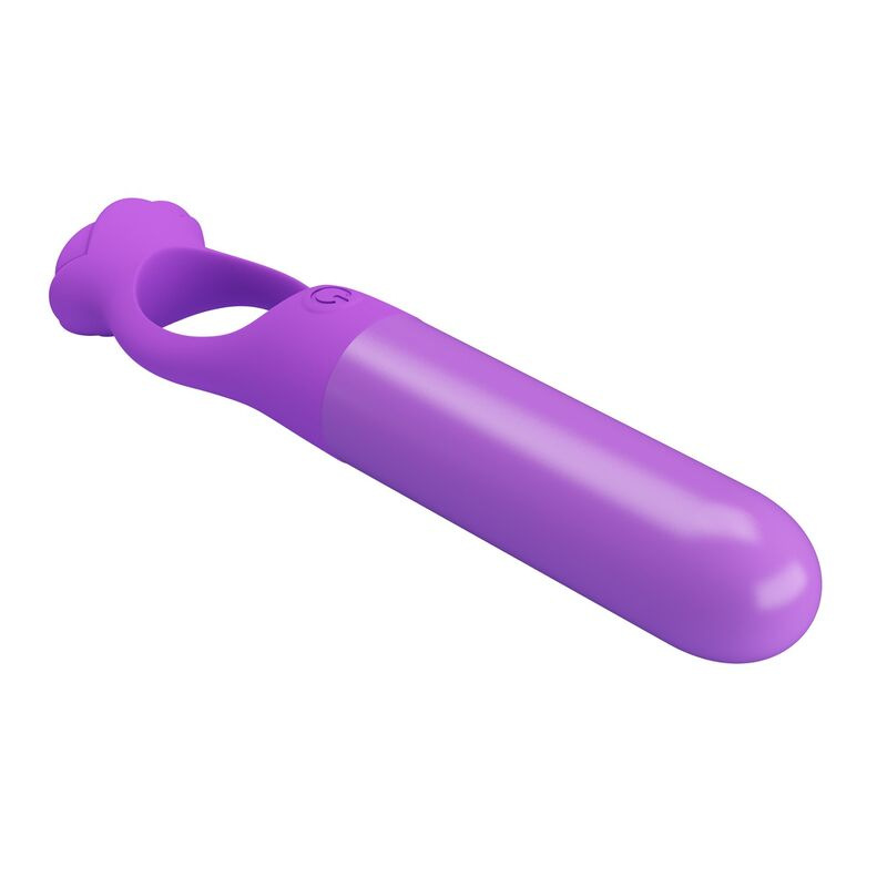 Pretty love - giana rechargeable mini vibrator massager purple 5