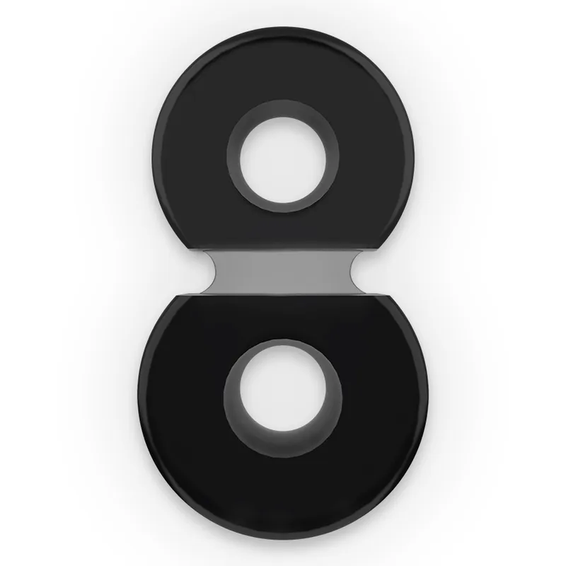Powering Super Flexible Resistant Ring Double  Pr12 Black 5