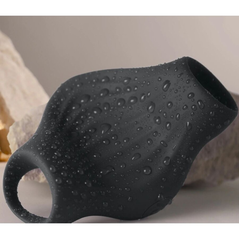 Rocks- off - palm black flexible vibrator masturbator 5