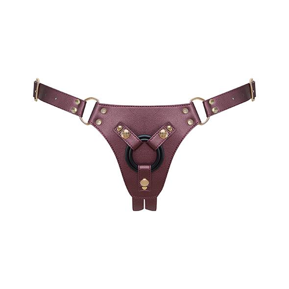 Strap-On-Me - Generous Harness Purple