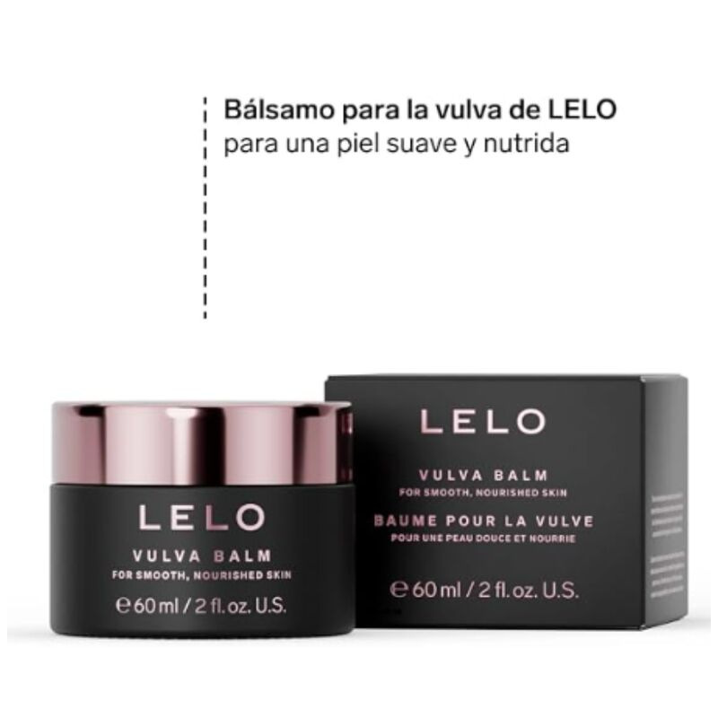 Lelo - vulva balm soothing moisturizer for the external intimate area 1